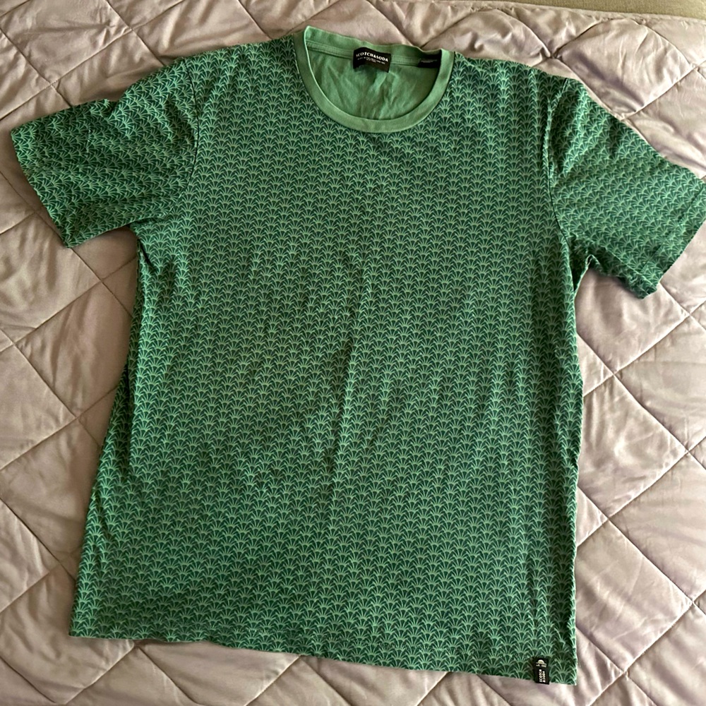 Scotch&Soda green Shirt